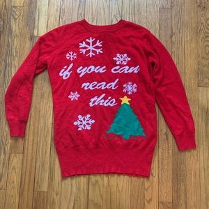 Bring more wine Ugly Christmas sweater